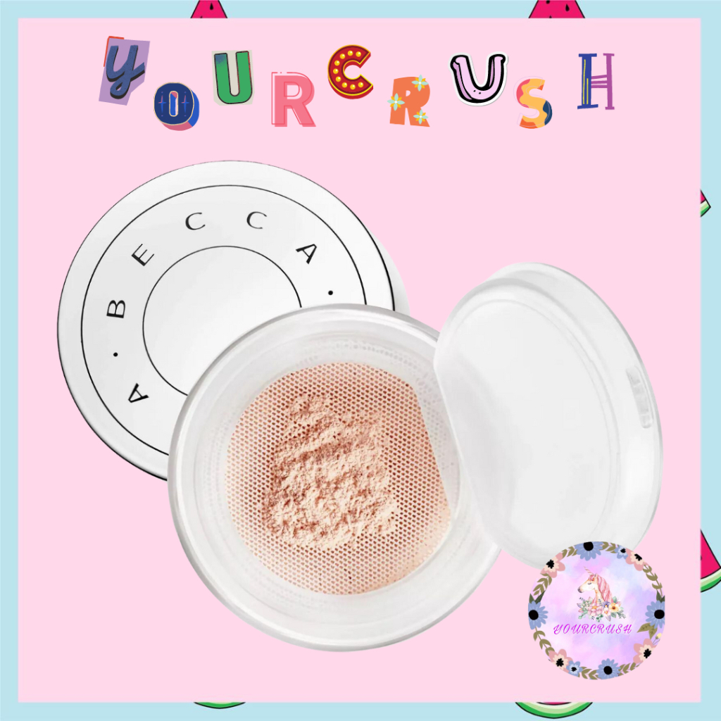YOURCRUSH - BECCA HYDRA MIST SET & REFRESH POWDER