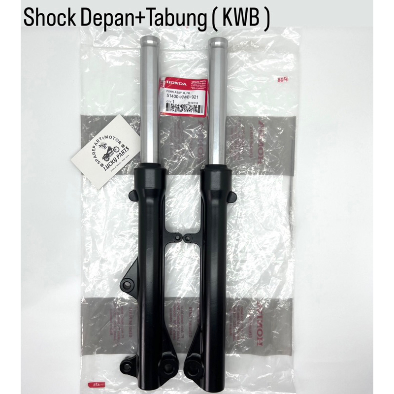 As Shock Depan +Tabung ( KWB ) motor Blade Lama , Revo Absolute