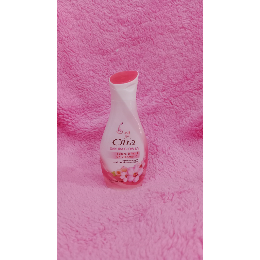 CITRA HBL SAKURA PAIR GLOW UV 120ML