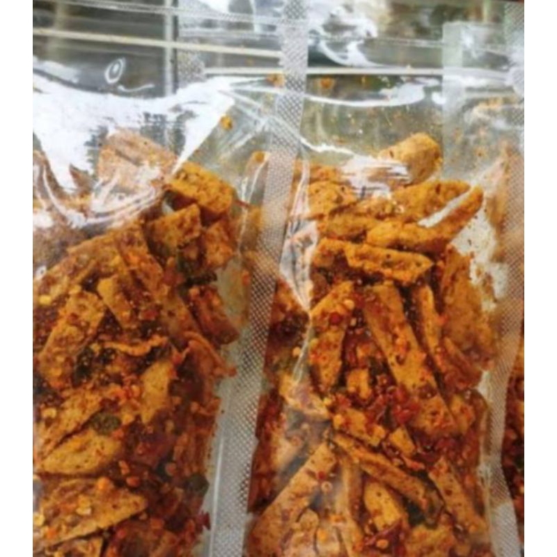 

BASRENG PEDAS DAUN JERUK 100GRAM BASRENG VIRAL / BASRENG PEDAS