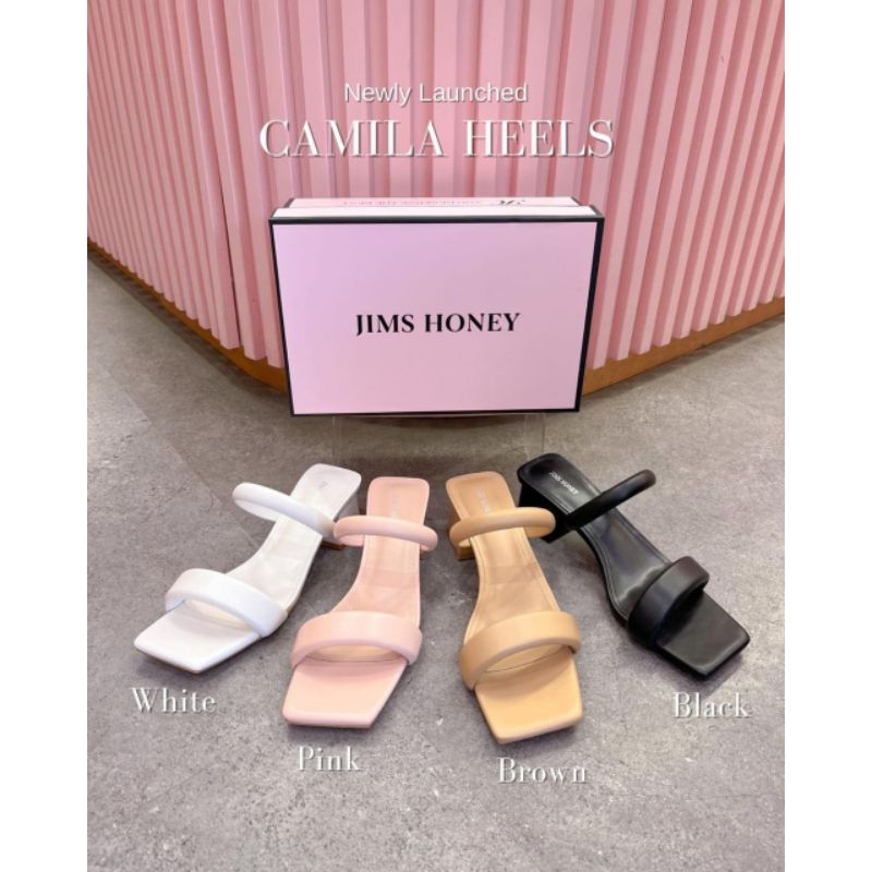 JIMS HONEY COLLIN HEELS SENDAL WANITA