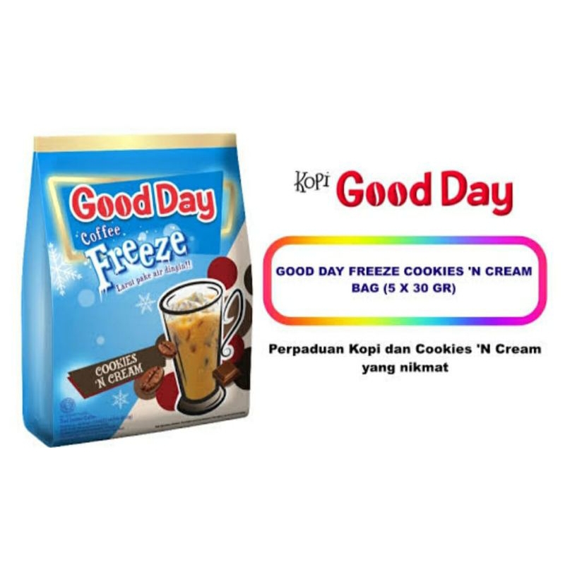 

kopi good day 5 sachet @30gr