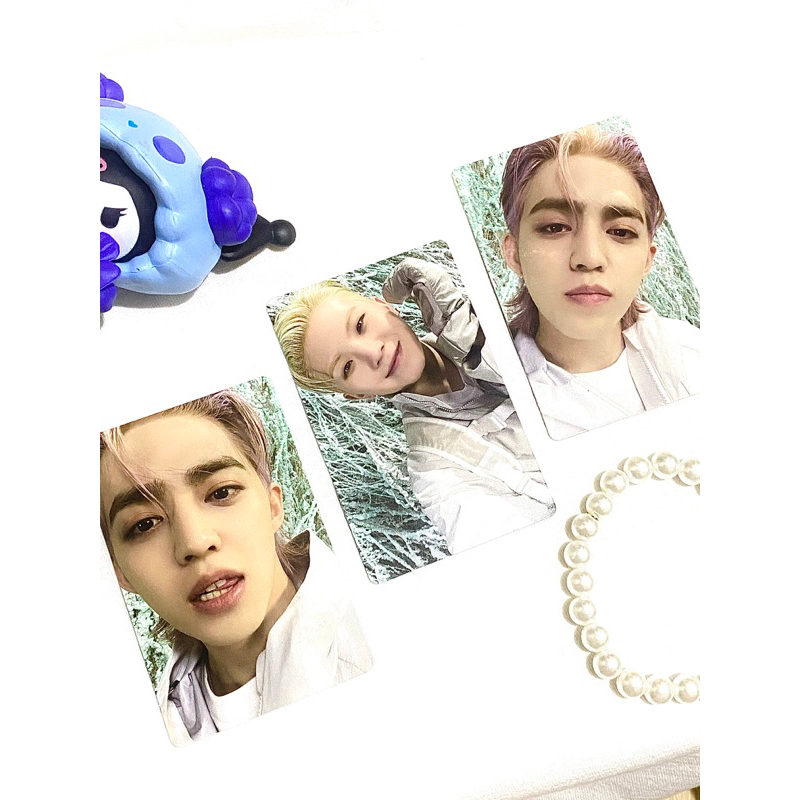 Pc Photocard Scoups Woozi Sector17 Album Seventeen