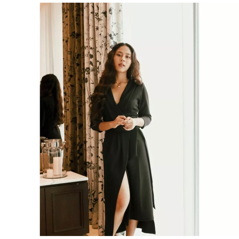 Atvezzo Cora Midi Dress At Vezzo