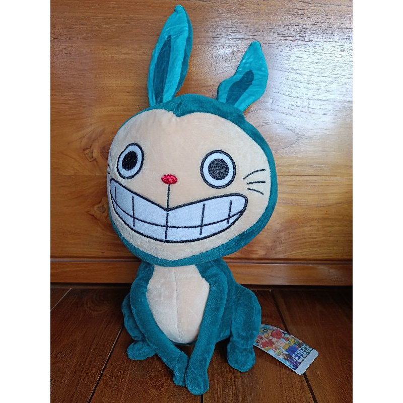 Boneka One Piece Kucing Gonbe Water 7 Jumbo (NEW)