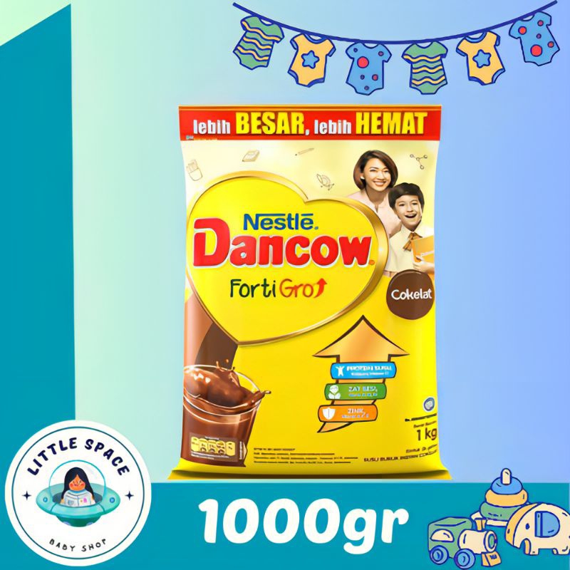 

DANCOW FORTIGRO 1 KG Instant Coklat