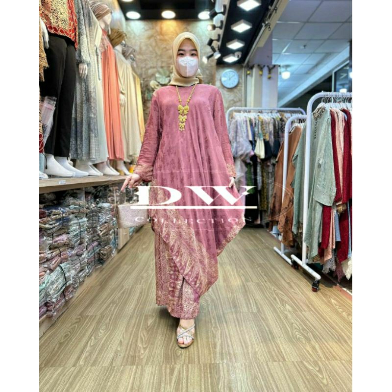 SETELAN BATIK VISCOSE SEMI SUTRA PREMIUM