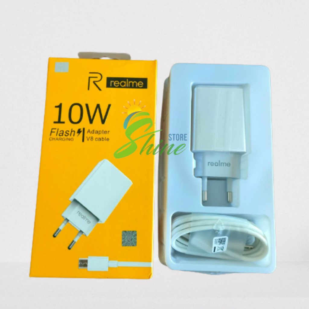 Charger Realme 10W AK933YH Fast Charge 2A Original Realme C1 C2 C3 C11 C12 C20 C21 Realme 2 pro 3 5 