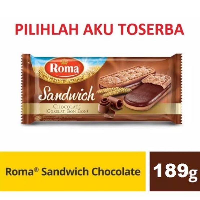 

ROMA SANDWICH COKELAT