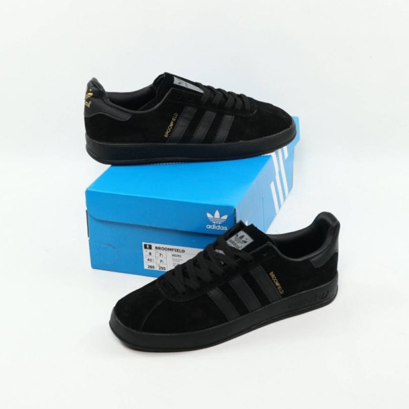 Adidas Broomfield Black Gold BNIB