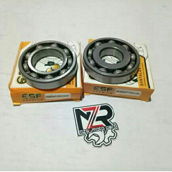LAHER KRUG AS GENIO//BEARING SET KANAN KIRI KRUK AS HONDA BEAT FI NEW ESP INJEKSI DELUXE 2020/2021 S