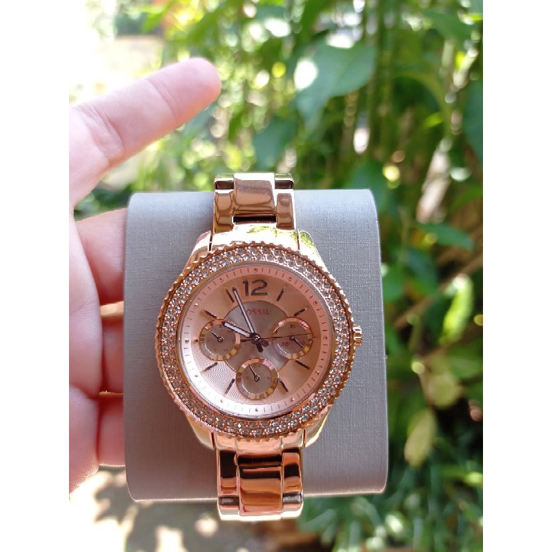 jam es3590 rosegold stainless / jam branded ori