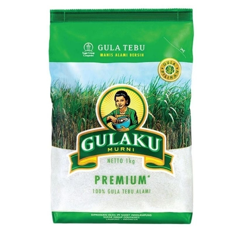 

GULAKU Original kemasan 500gr