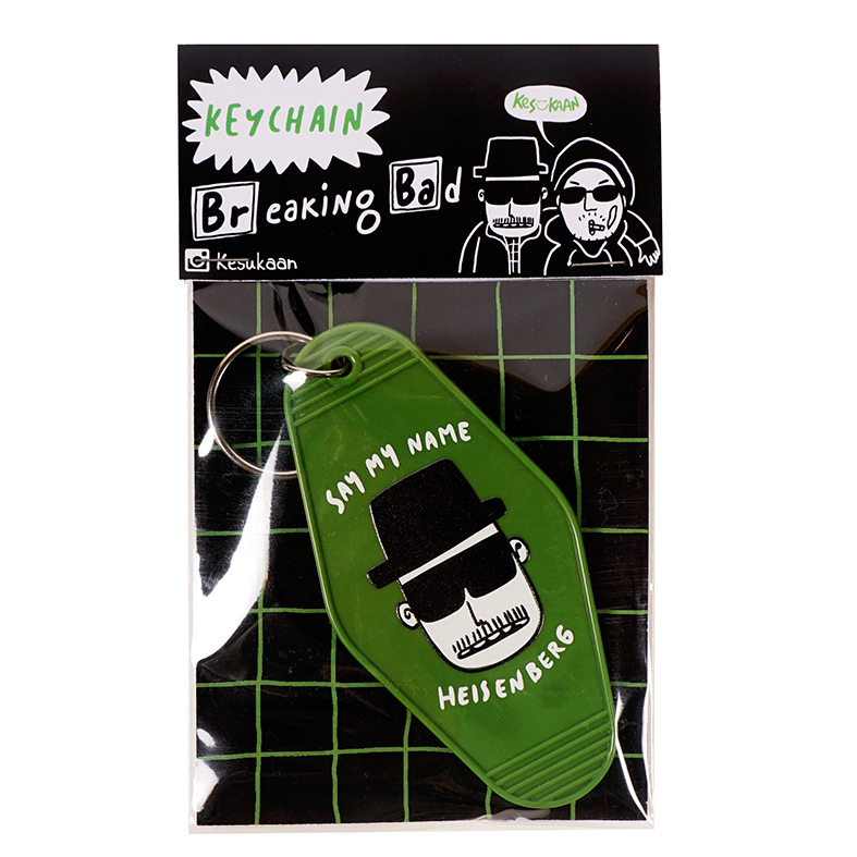 BREAKING BAD MOTEL KEYCHAIN / GANTUNGAN KUNCI