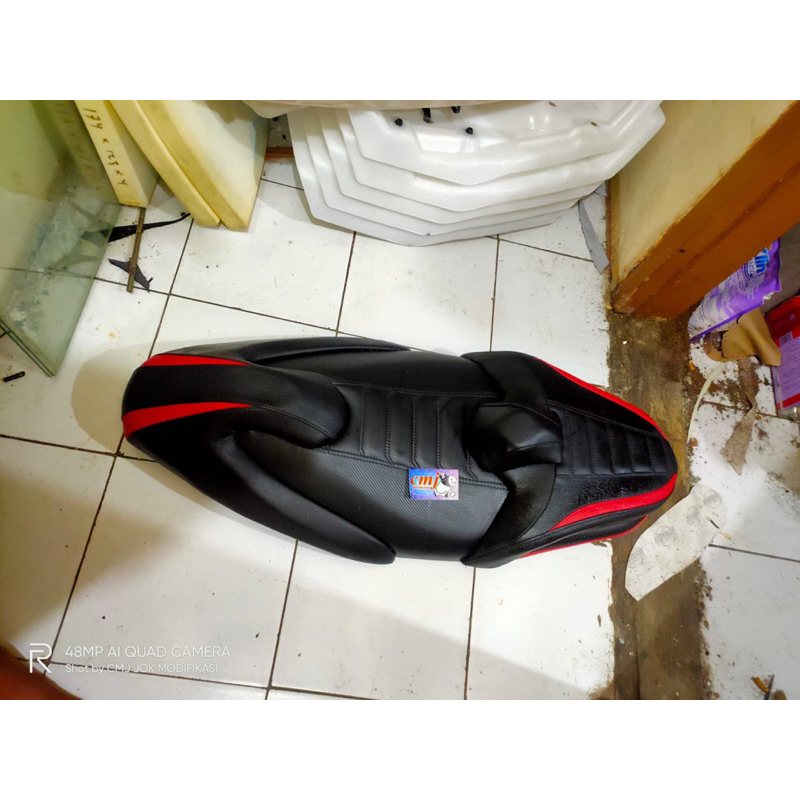 jok aerox old 155 modifikasi mbtech