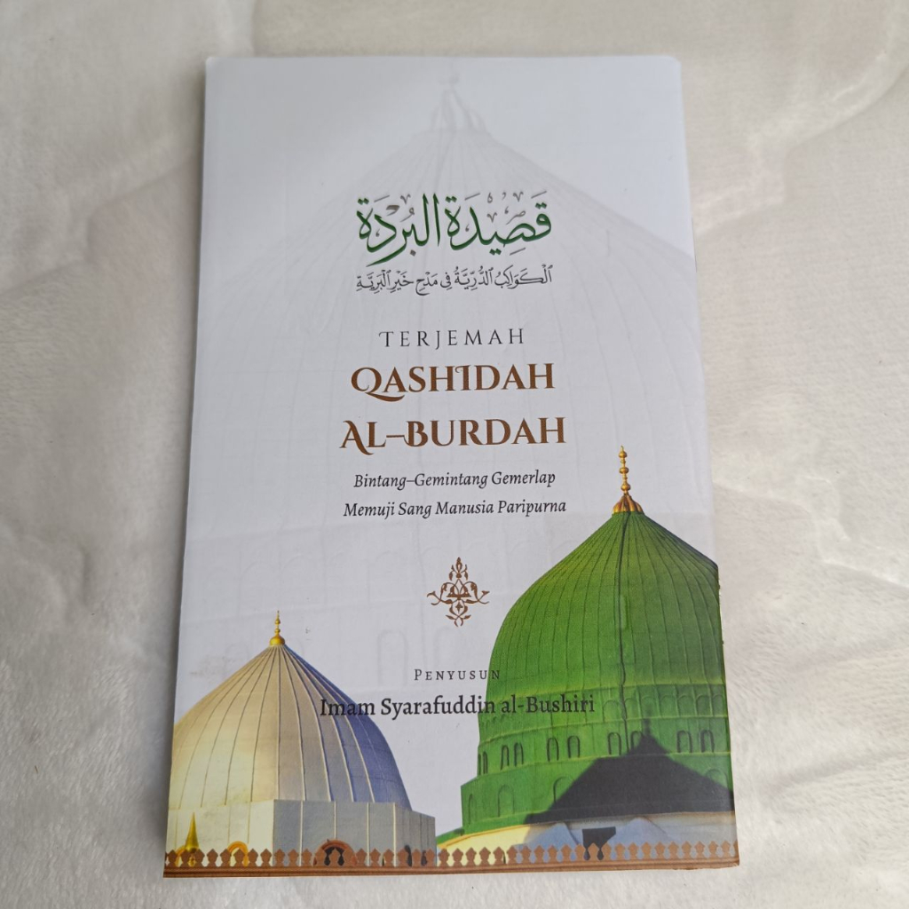 [ Buku Saku Qoshidah Burdah dan Terjemah ] Terjemah Qosidah Burdah Kasidah Qasidah Qashidah Ukuran S