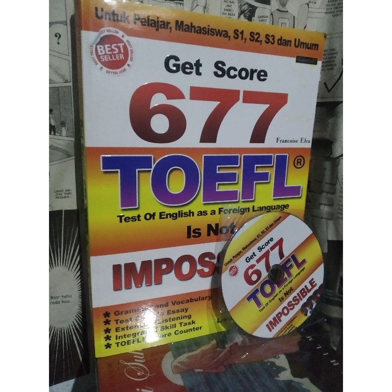 get score TOEFL 677