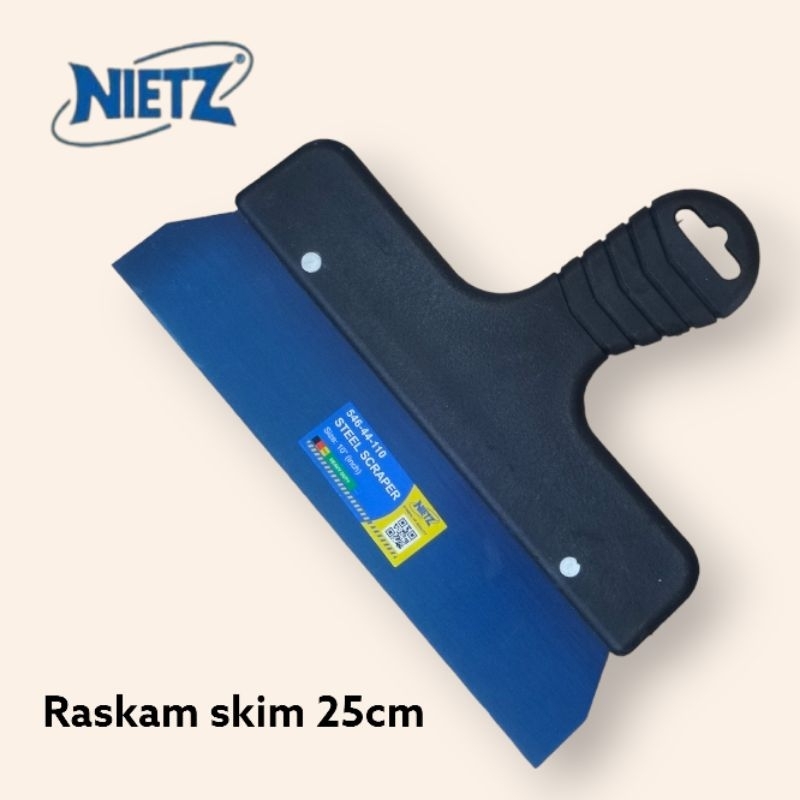 RASKAM T PESO SKIM NIETZ 25CM