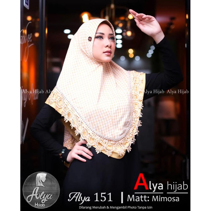 khimar polka alya 151 ori alya hijab