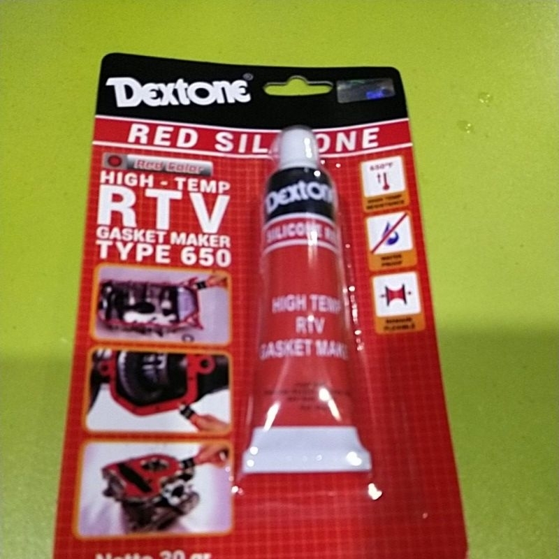 DEXTONE Red.GASKET LEM PAKING MERAH