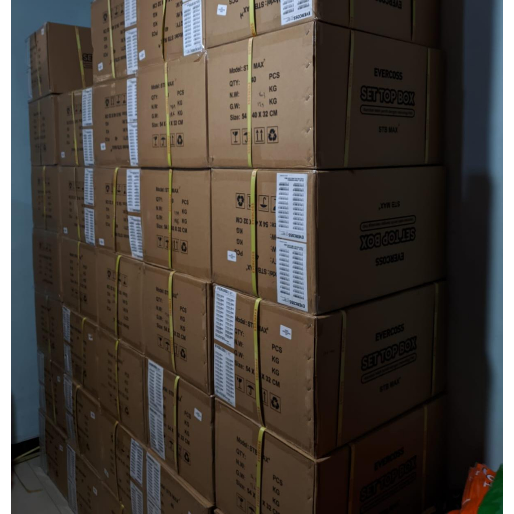 STB TV DIGITAL SET TOP BOX DVBT2 EVERCOSS HD MATRIX APPLE  KOLIAN HARGA GROSIR