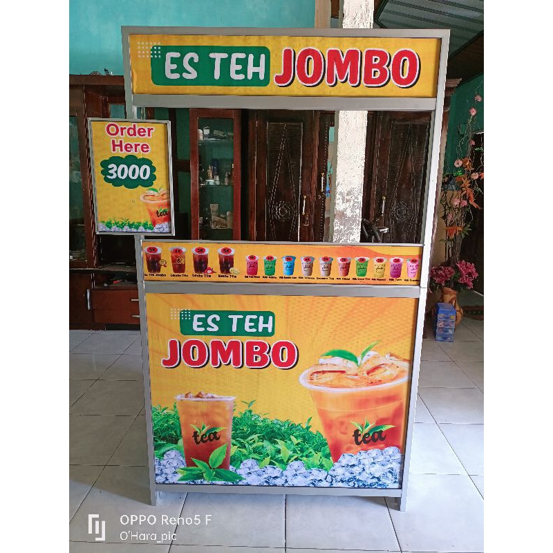 

PAKET 1 KEMITRAAN ES TEH JOMBO