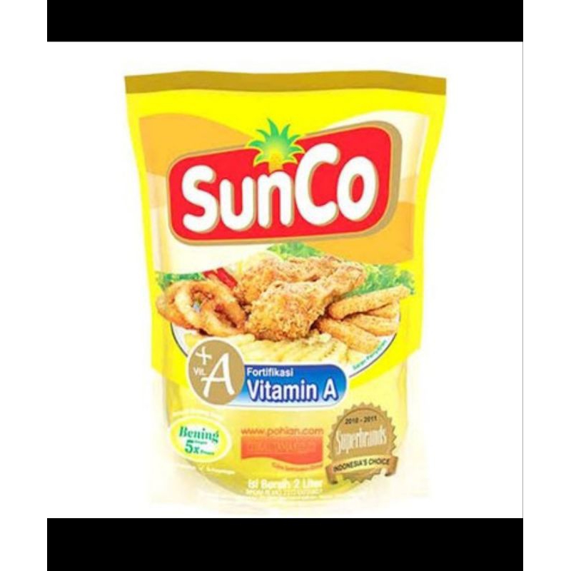 

Minyak Sunco 2liter