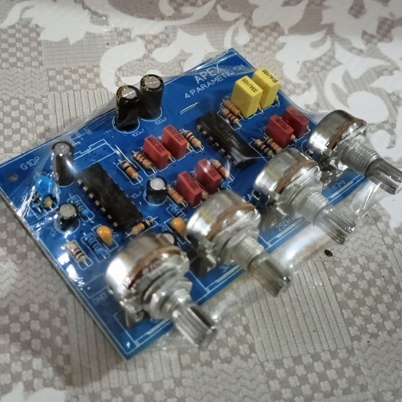 Kit Tone control Apex Parametrik