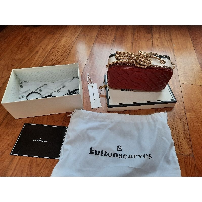 PL Yura Bag Ice Soda Buttonscarves