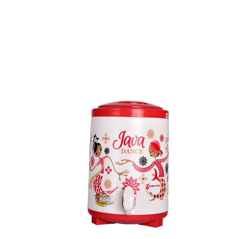 Drink Jar Roma Aluminium 12 Liter - Dispenser Thermo - Global Eagle