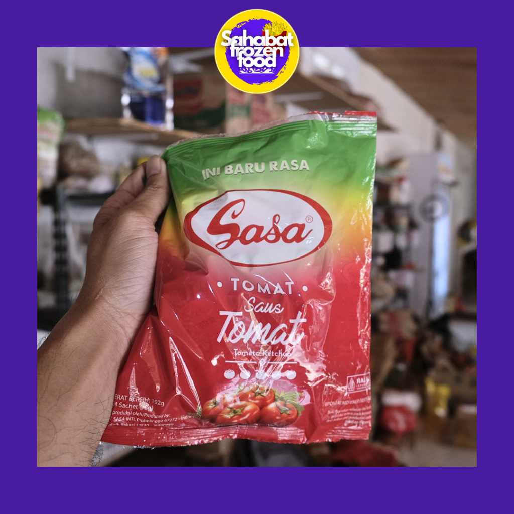 

Sasa Saus Tomat Sachet 24pcs/pack