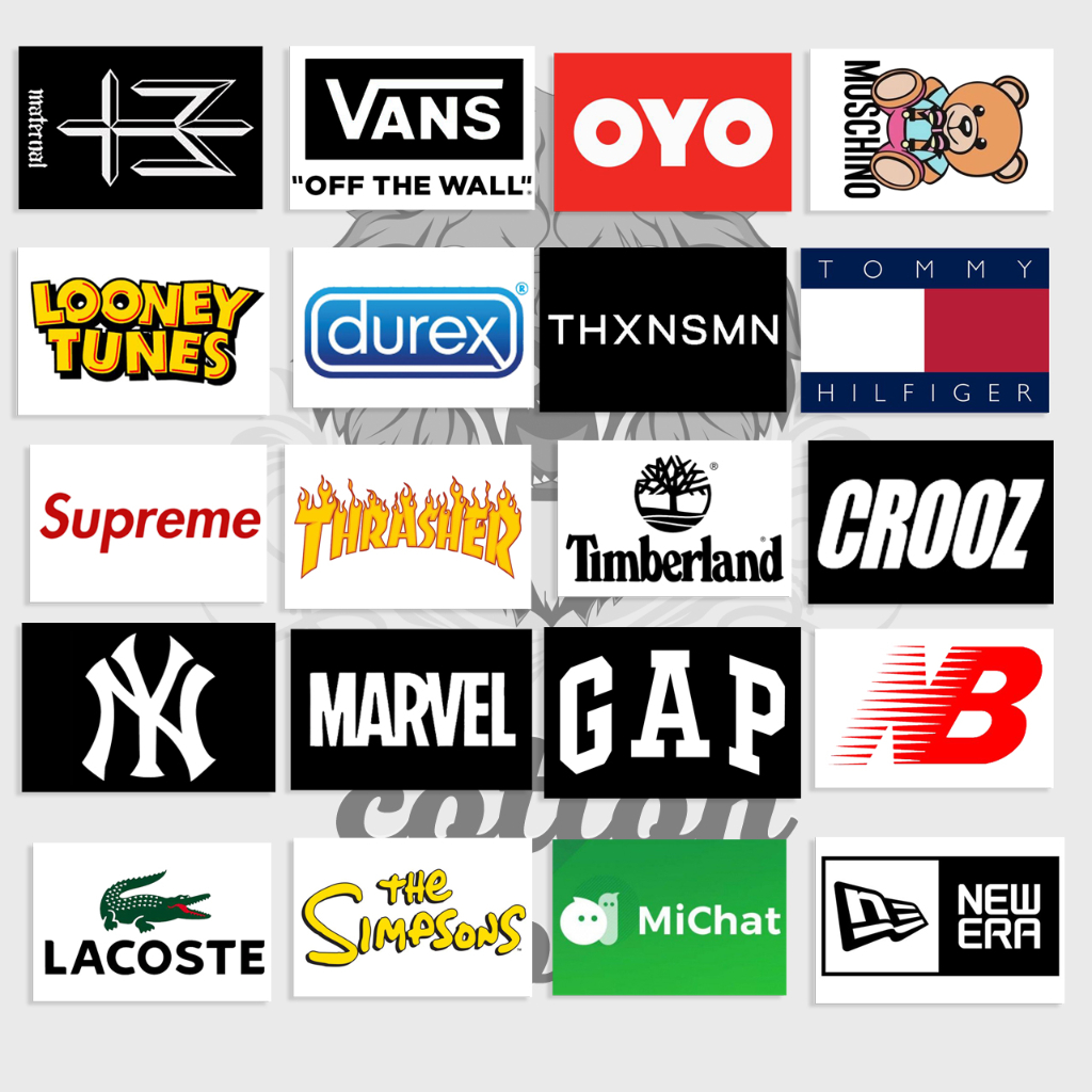 

STIKER LOGO BRAND AESTHETIC ANTI AIR UNTUK HP HELM KOPER LAPTOP MACBOOK TABLET MEA GITAR