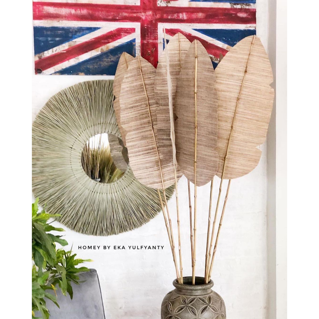 Hiasan homEY - Kipas Pisang2 Pandan Besar