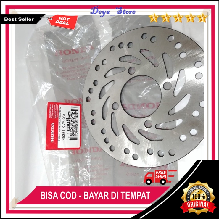 Piringan Cakram Vario 125 Original HGP Cakram Vario 125 Vario 150 Fi Led Scoopy Fi Ori Honda Asli