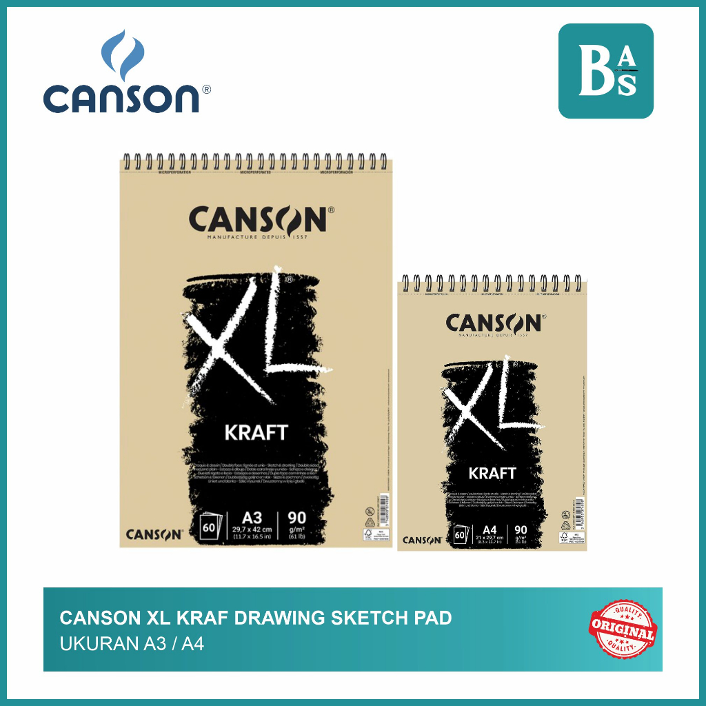 

Canson XL Sketch Kraft A3 / A4