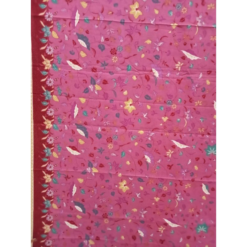 Kain Batik Pink