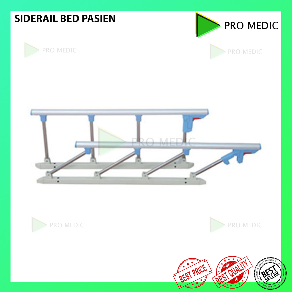 Siderail Bed Pasien | Railling Tempat Tidur Rumah Sakit