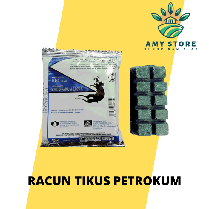 Racun Tikus Petrokum 0,005 BB