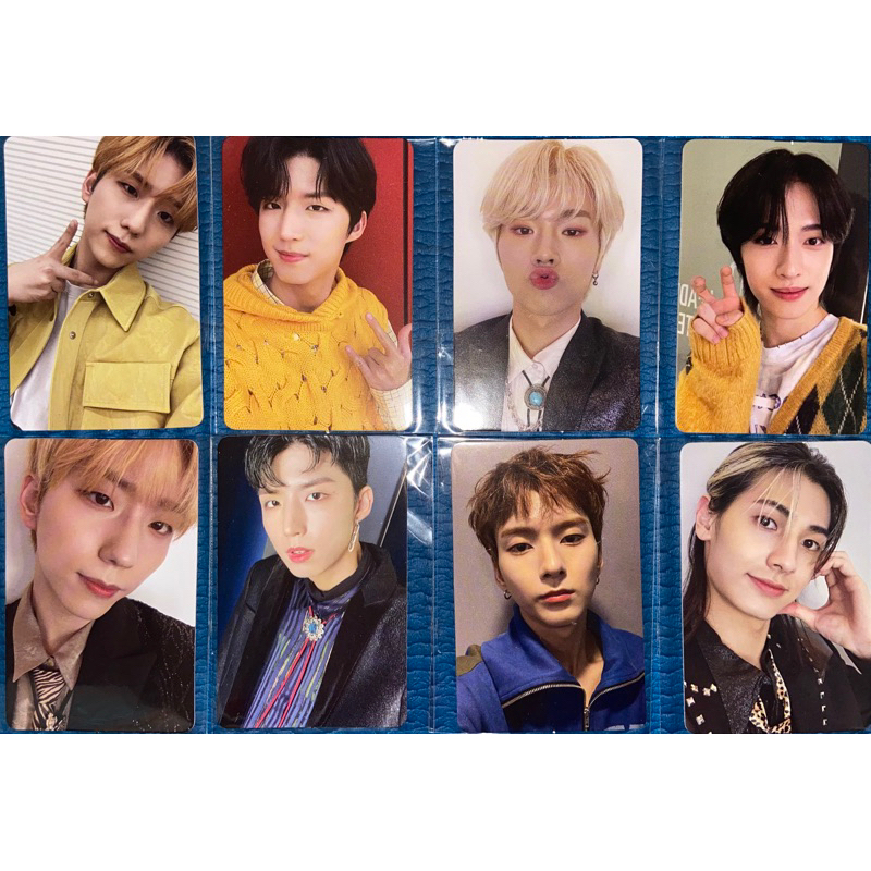 Xdinary Heroes x Shopee Thai Thailand Official Photocard
