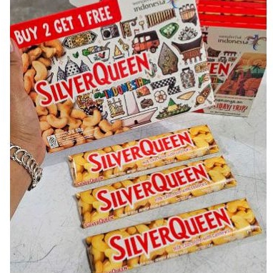 

BUY 2 GET 1 FREE SILVERQUEEN