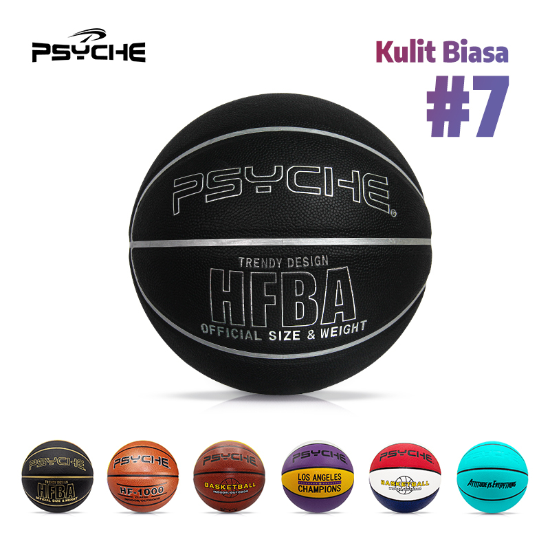 PSYCHE BOLA BASKET ORIGINAL KULIT OUTDOOR SIZE 7