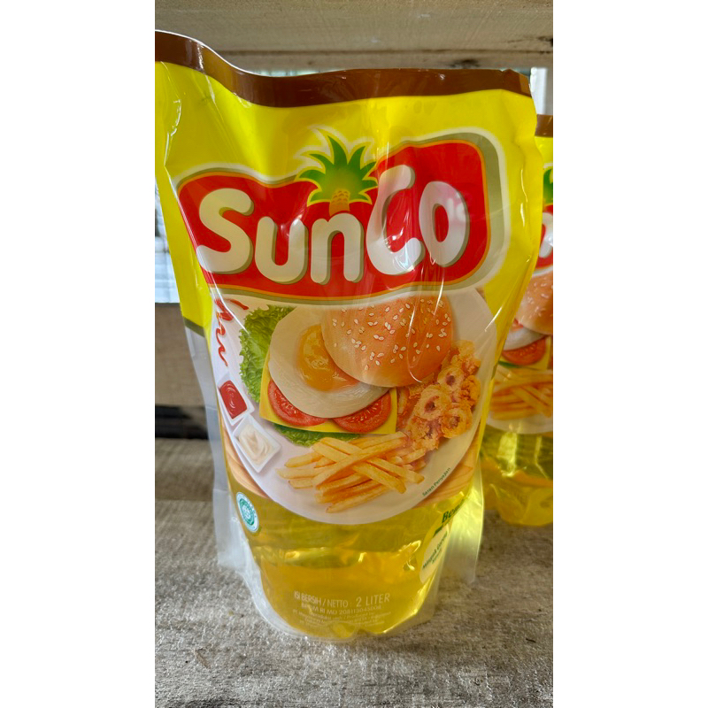 

Minyak Sunco 2liter