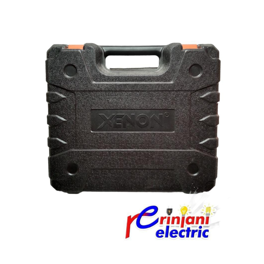 MESIN BOR XENON CHARGER XN CDD505 CORDLESS DRILL