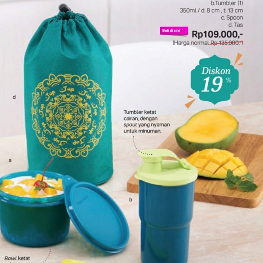 ramadhan set tupperware