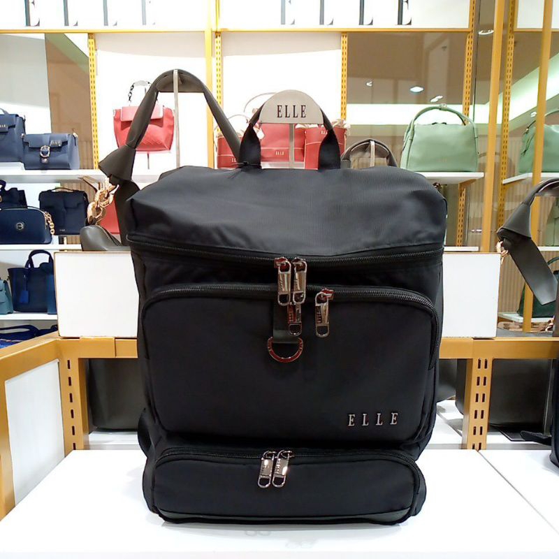 Tas Ransel - Tas Ransel Laptop - Tas Traveling Elle Sale ORI Store 83937