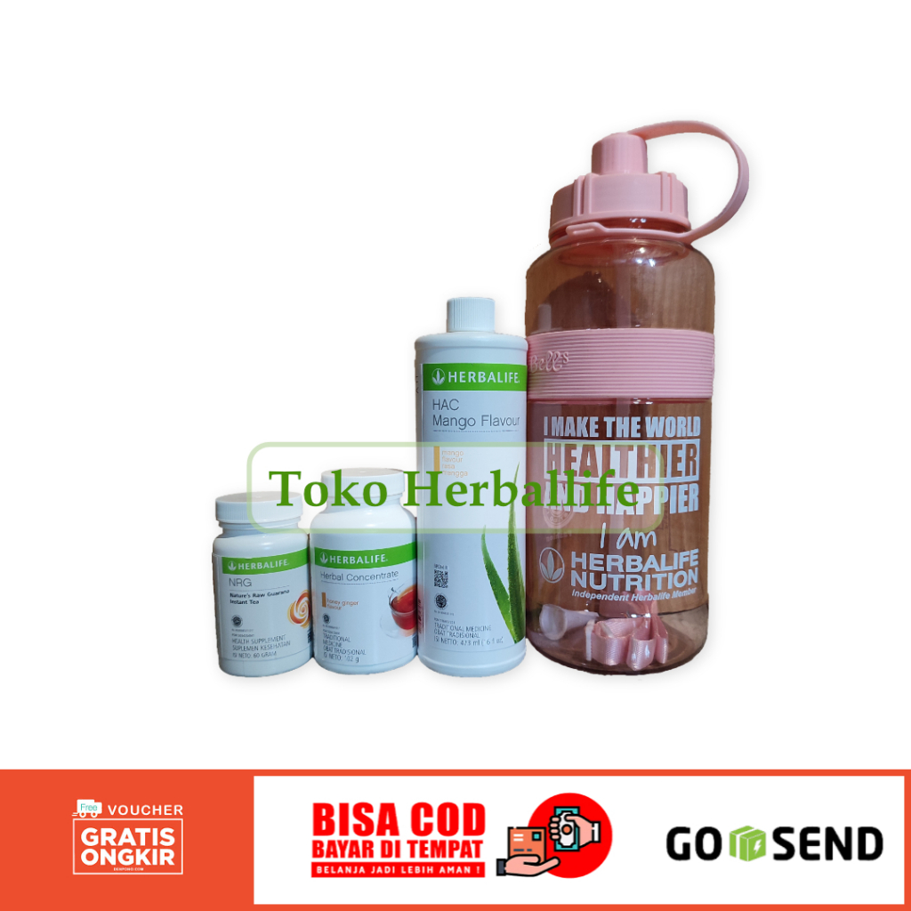 Paket Herbalife-Paket Herbalife Jet Drink-Aloe vera Herbalife-Teh Herbalife-Nrg Herbalife