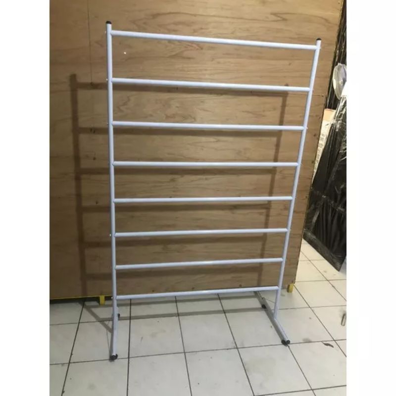 Gawang Kerudung Stand Jilbab Rak Jilbab Gawang Kertas Kado Gawang Multifungsi Gawang Besi Cat Coatin