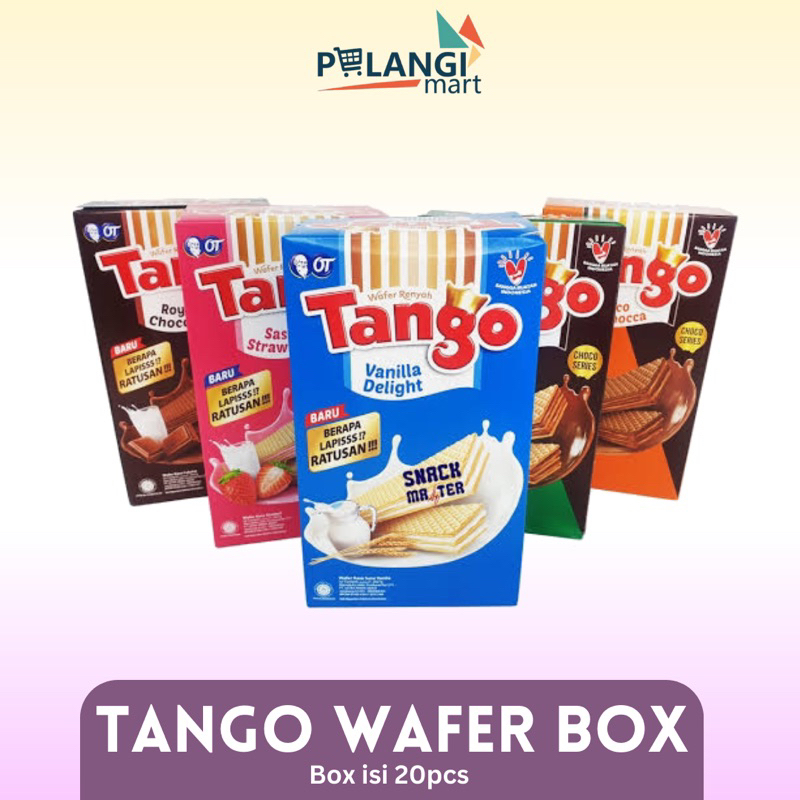 

TANGO WAFER 20X5 GR