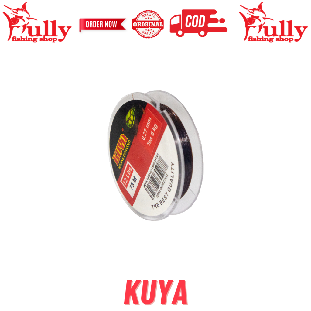 Senar Pancing - Kuya 75 M