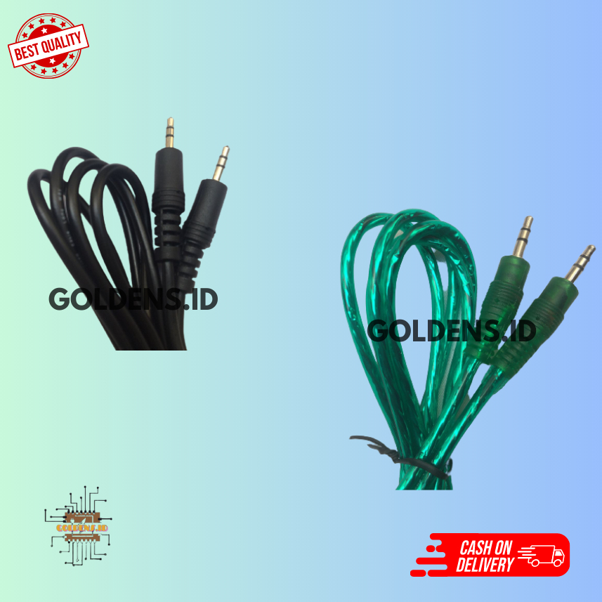 KABEL AUDIO / KABEL RCA 1 TO 1 / KABEL RCA 3.5 - 3.5